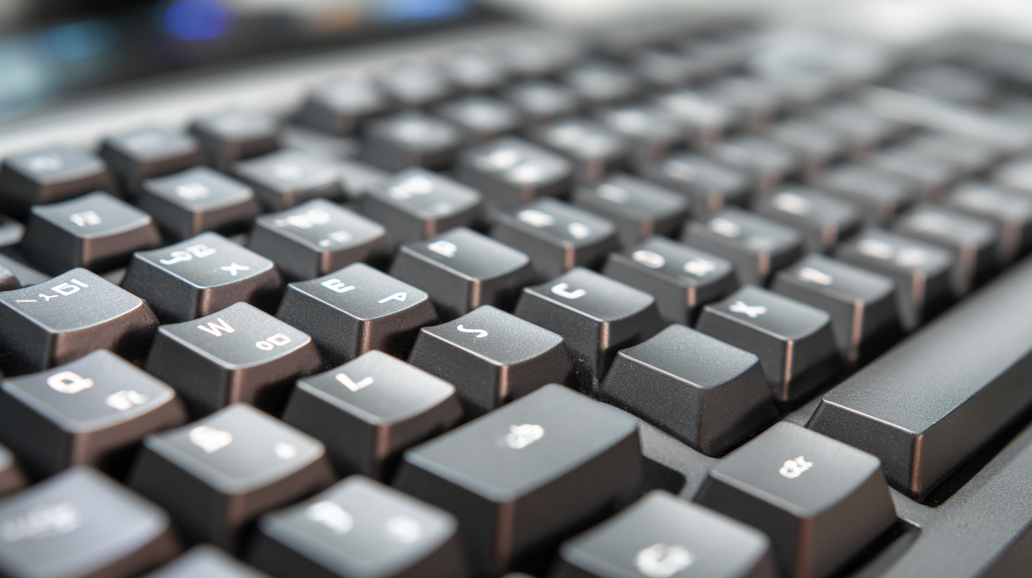 Boost Your Typing Speed: How Ergonomic Computer Keyboards Enhance Productivity by 30%!