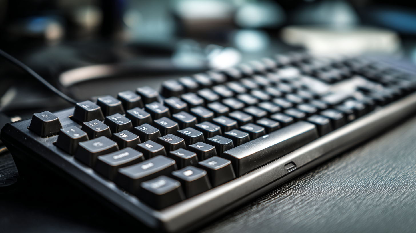Boost Your Typing Speed: How Ergonomic Computer Keyboards Enhance Productivity by 30%!