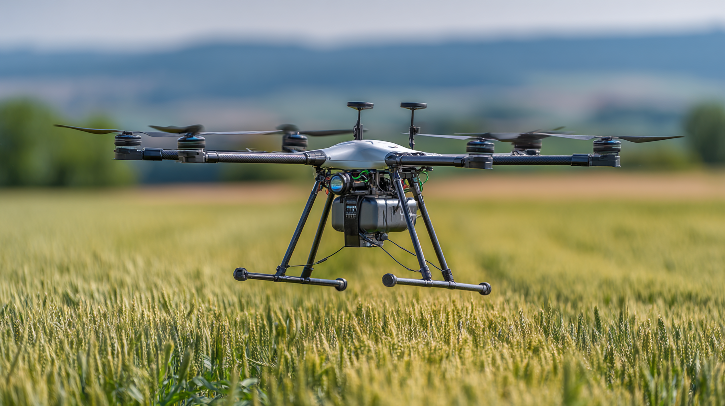 Revolutionizing Agriculture with Petrol Drone Sprayers Boosting Efficiency by 90 Percent