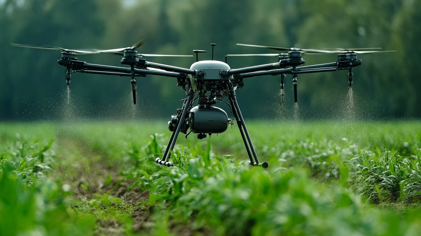 Revolutionizing Agriculture with Petrol Drone Sprayers Boosting Efficiency by 90 Percent