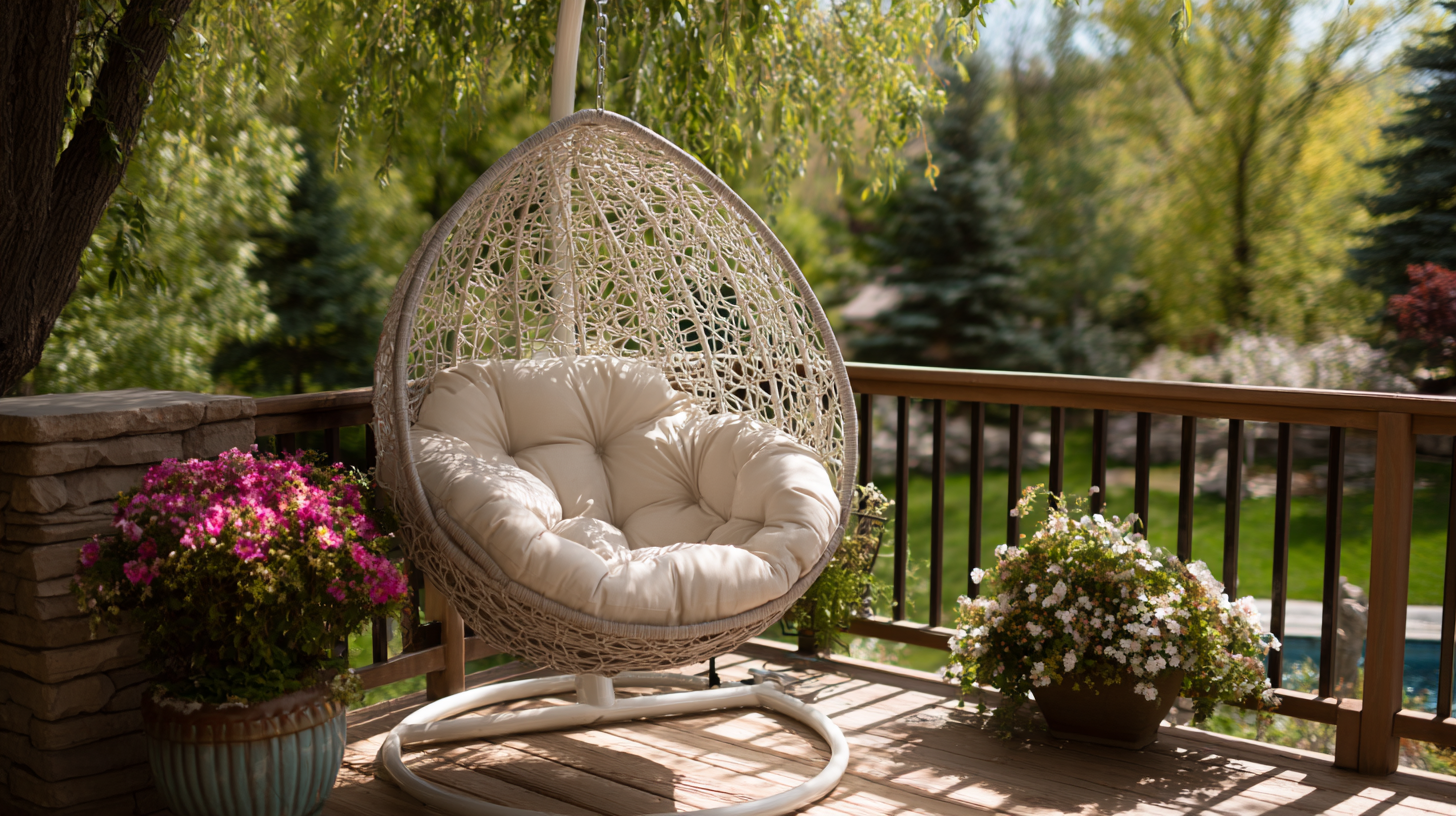 Transform Your Backyard with the Best Outdoor Hanging Chairs for Ultimate Relaxation