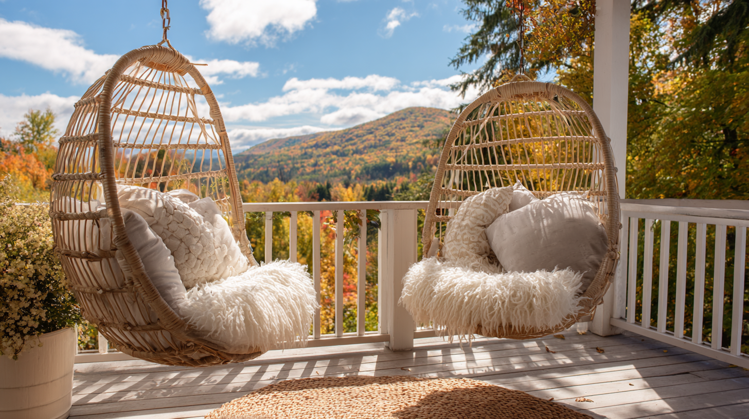 Transform Your Backyard with the Best Outdoor Hanging Chairs for Ultimate Relaxation