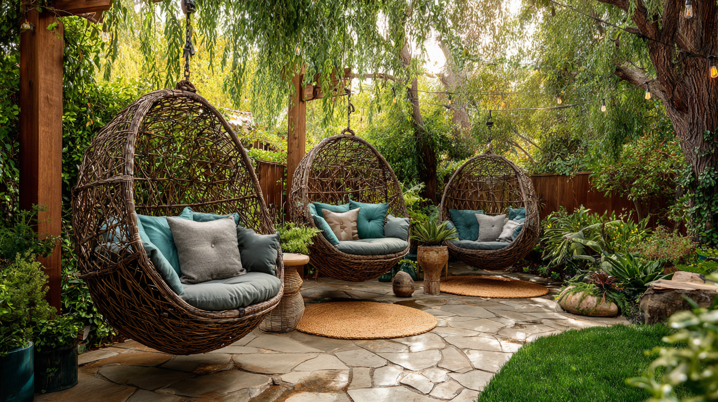 Transform Your Backyard with the Best Outdoor Hanging Chairs for Ultimate Relaxation