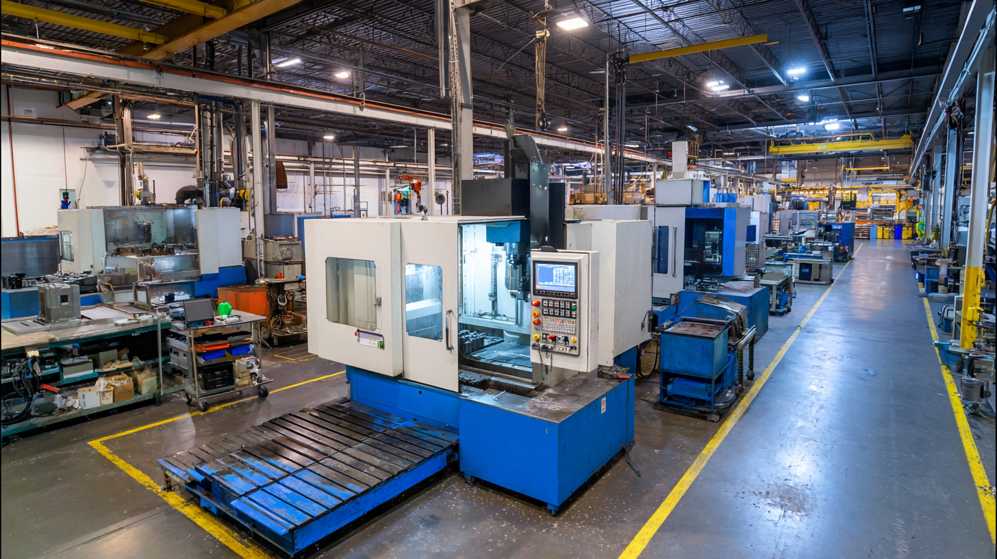 Revolutionizing Production: How Industrial Cutting Machines Are Transforming Manufacturing Efficiency