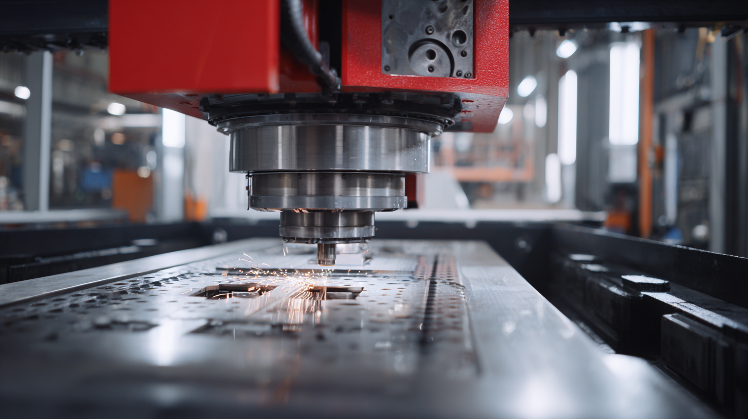 Revolutionizing Production: How Industrial Cutting Machines Are Transforming Manufacturing Efficiency