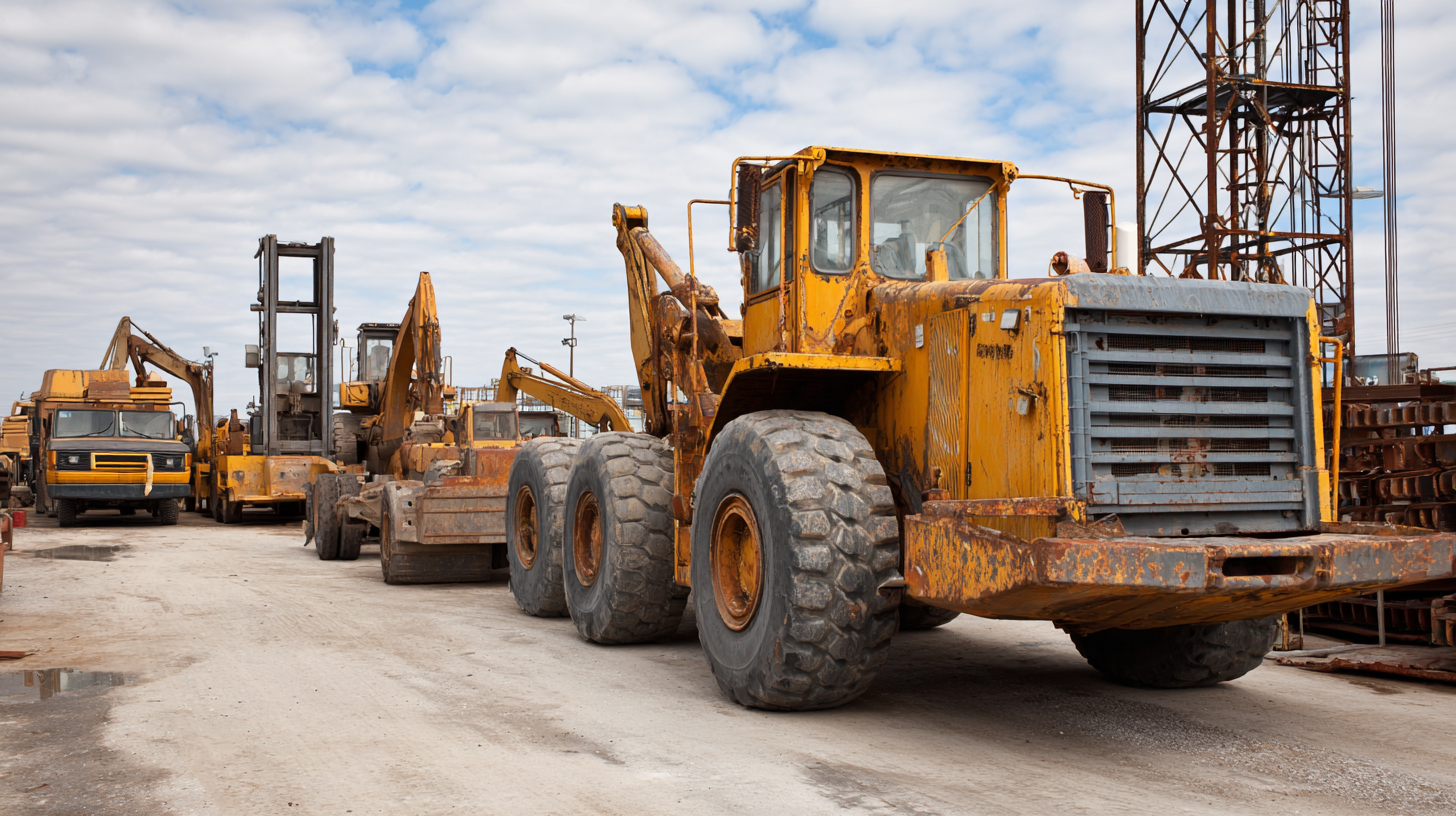Unlocking Profits: Essential Tips for Finding the Best Heavy Equipment Trader Deals Online