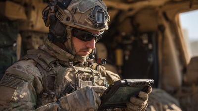 Sbloccare il futuro delle operazioni militari con tablet militari avanzati e tecnologie innovative.