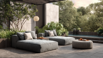 Ultimate Comfort: Enhance Your Outdoor Space with Stylish Garden Loungers