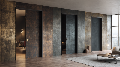 Transform Your Space with Premium Metal Internal Doors: A Stylish Choice for Modern Interiors
