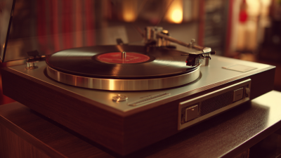 Die einzigartigen Vorteile von High-Fidelity-Plattenspielern für Audiophile entdecken