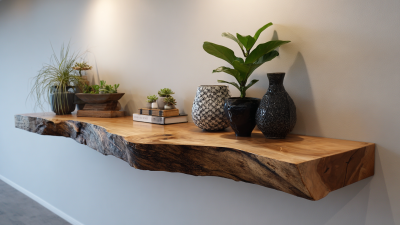 Innovative Floating Shelf Bracket Designs Transforming Home Décor Trends in 2023