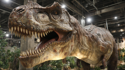Desperte a sua imaginação: explore as maravilhas da experiência na fábrica de dinossauros animatrônicos.