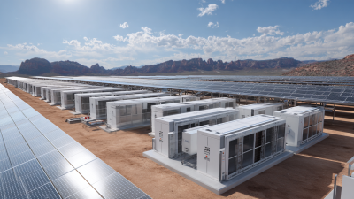 Unlocking the Future of Energy with Solar Array Battery Storage Solutions