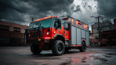 Exploring the Future of Fire Truck Electric Cars: Innovations in Emergency Response Technology