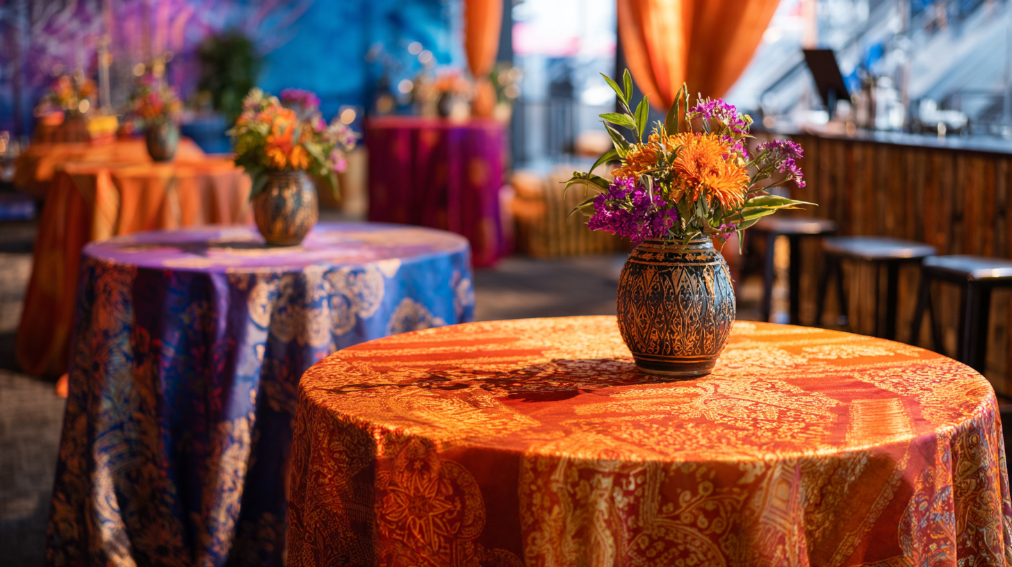 Unlocking the Secrets of Perfect Party Tablecloth Selection for Your Next Event
