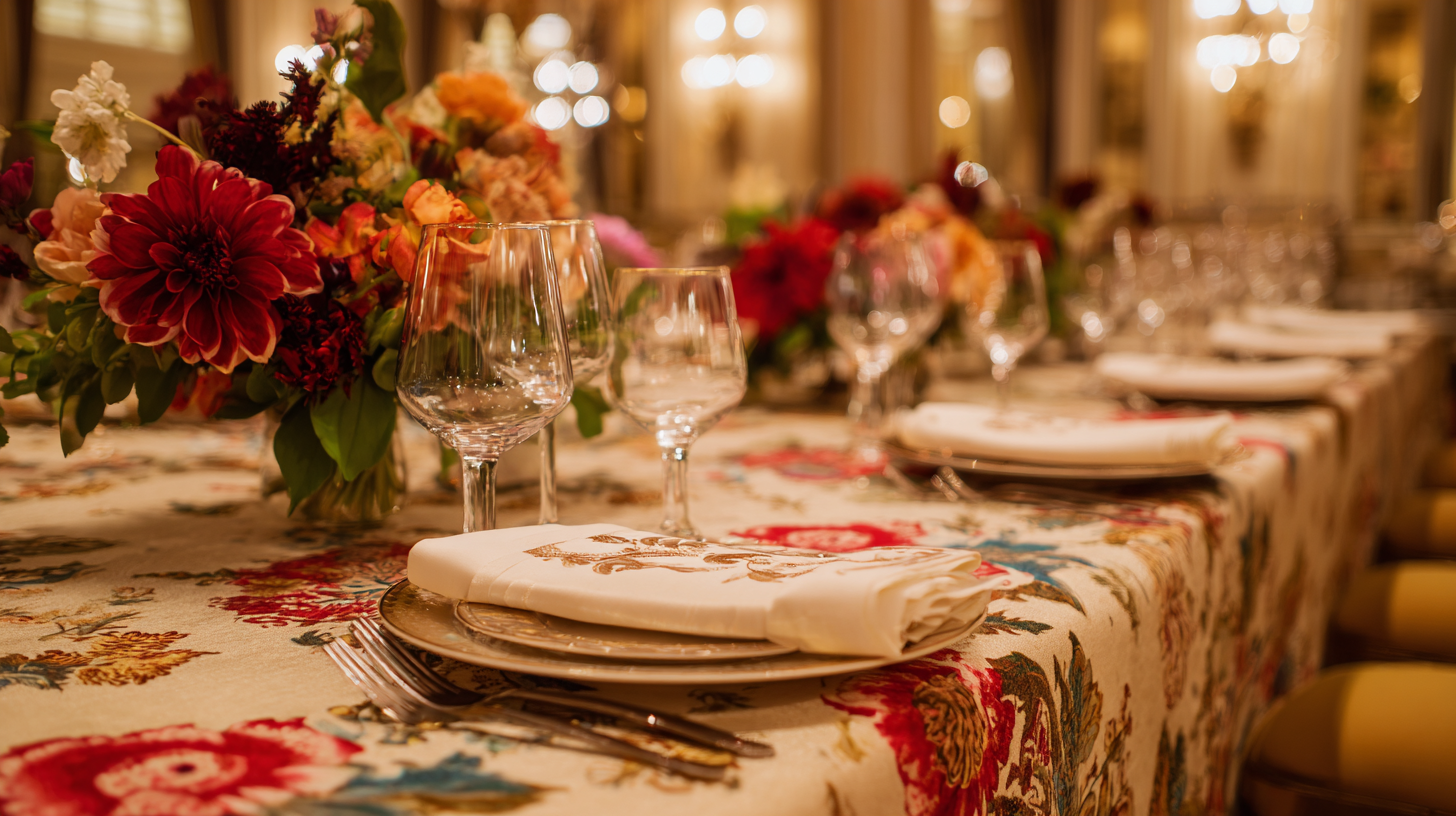 Unlocking the Secrets of Perfect Party Tablecloth Selection for Your Next Event
