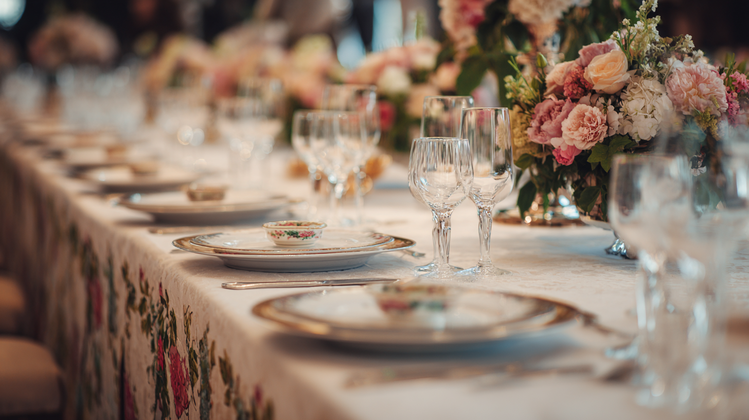 Unlocking the Secrets of Perfect Party Tablecloth Selection for Your Next Event
