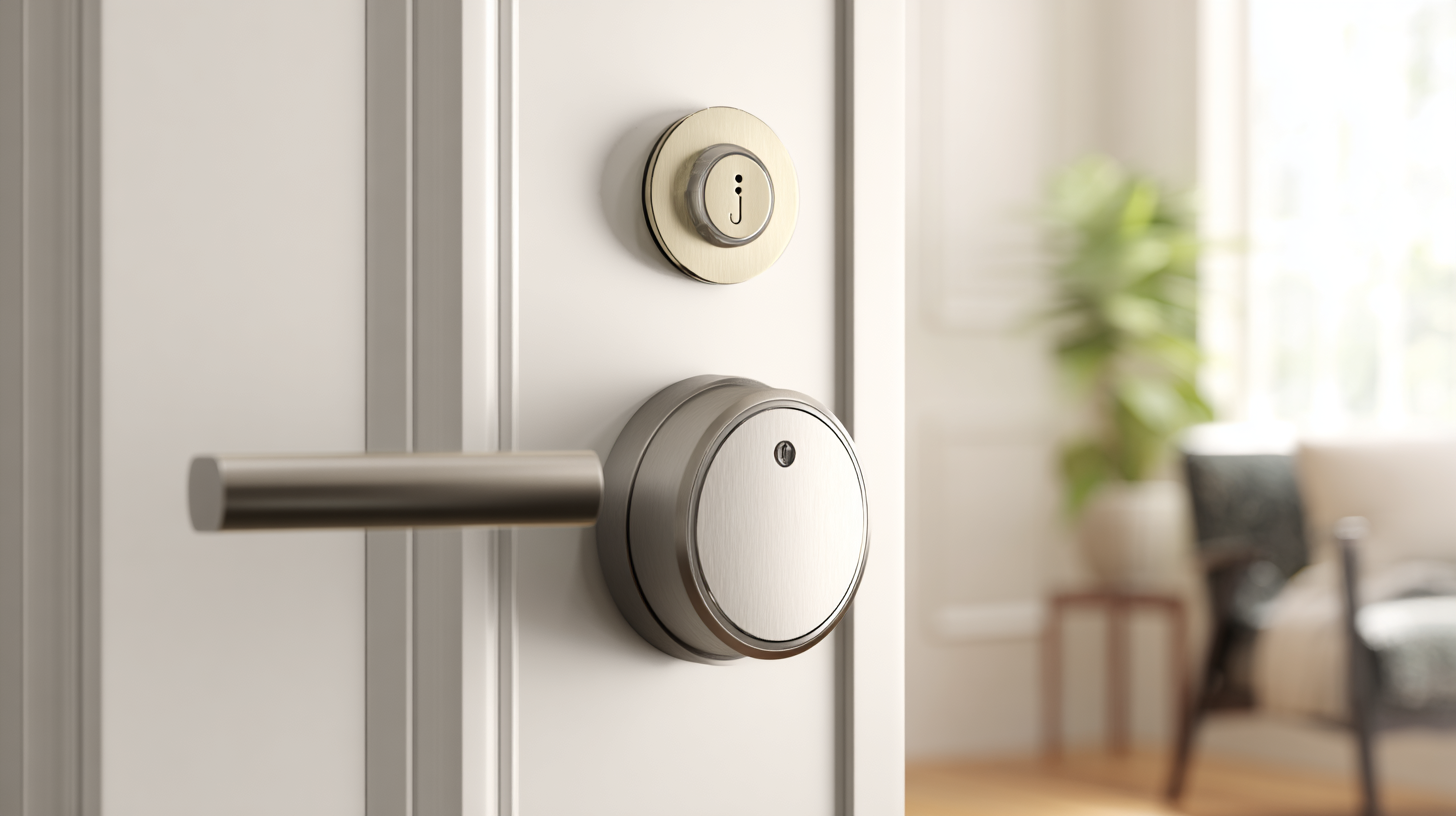 Revolutionize Your Home Security with Innovative Smart Key Locks