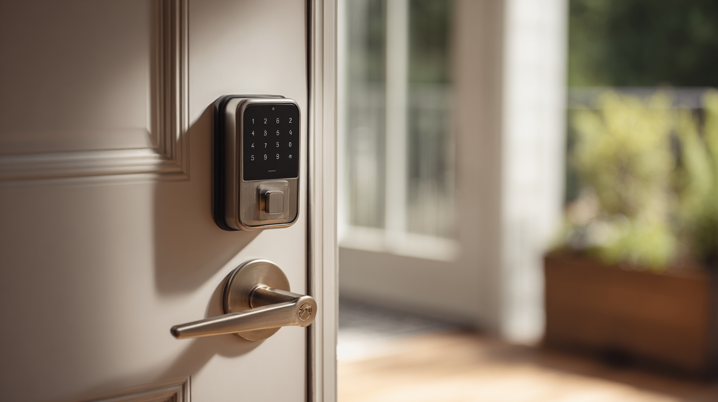 Revolutionize Your Home Security with Innovative Smart Key Locks