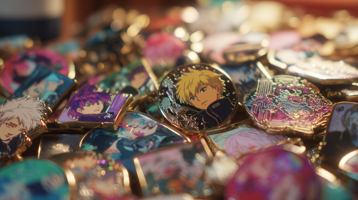 Unlocking the World of Game Anime Pins: A Collector's Guide to the Hottest Trends