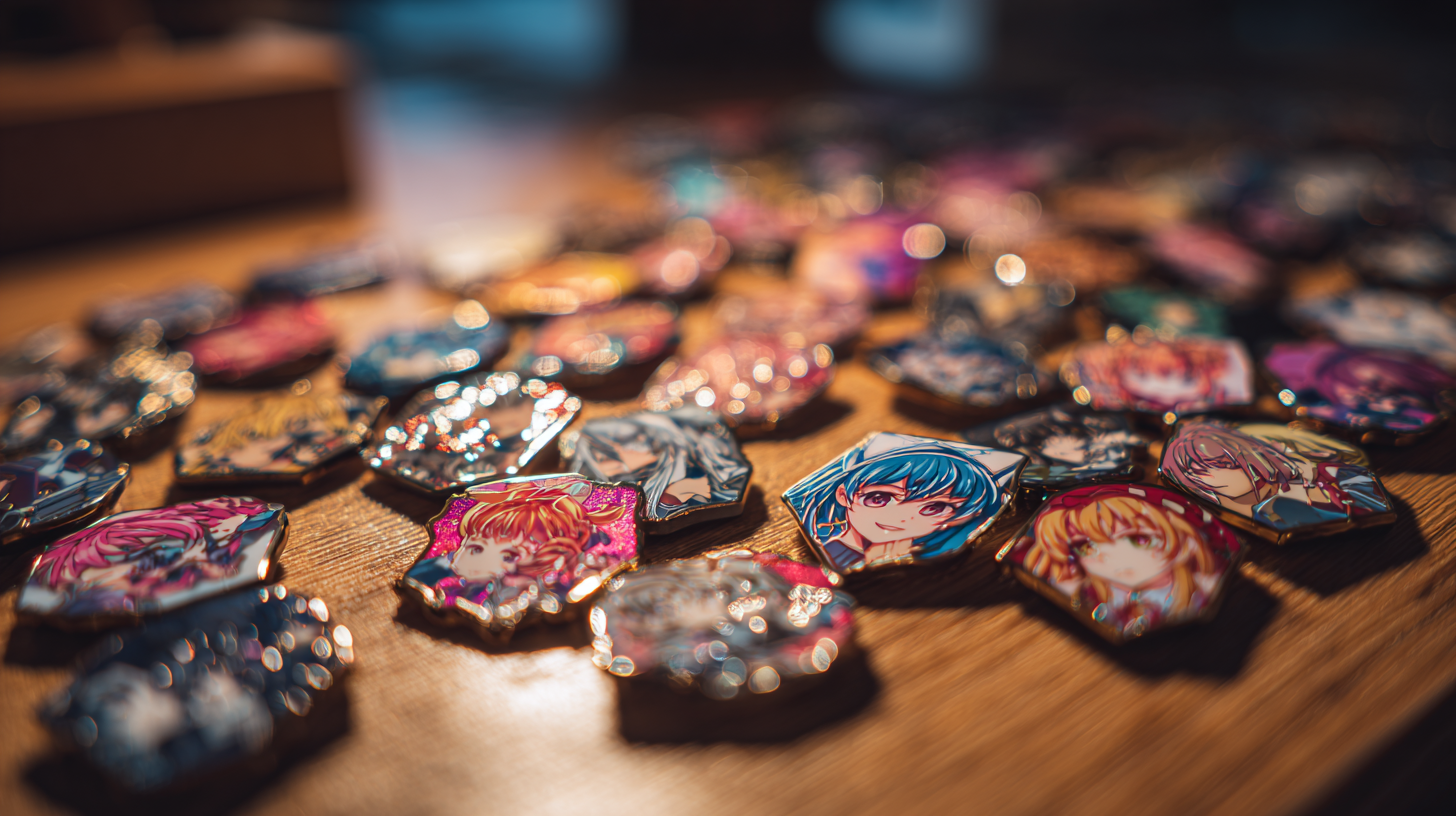 Unlocking the World of Game Anime Pins: A Collector's Guide to the Hottest Trends
