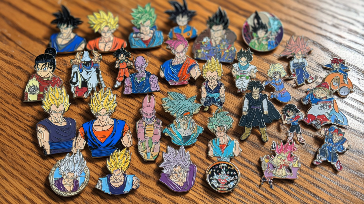 Unlocking the World of Game Anime Pins: A Collector's Guide to the Hottest Trends