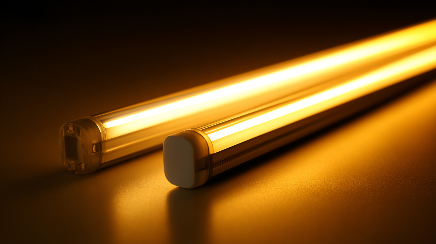 Transform Your Space: The Ultimate Guide to Choosing the Right LED Tube Light for Every Room