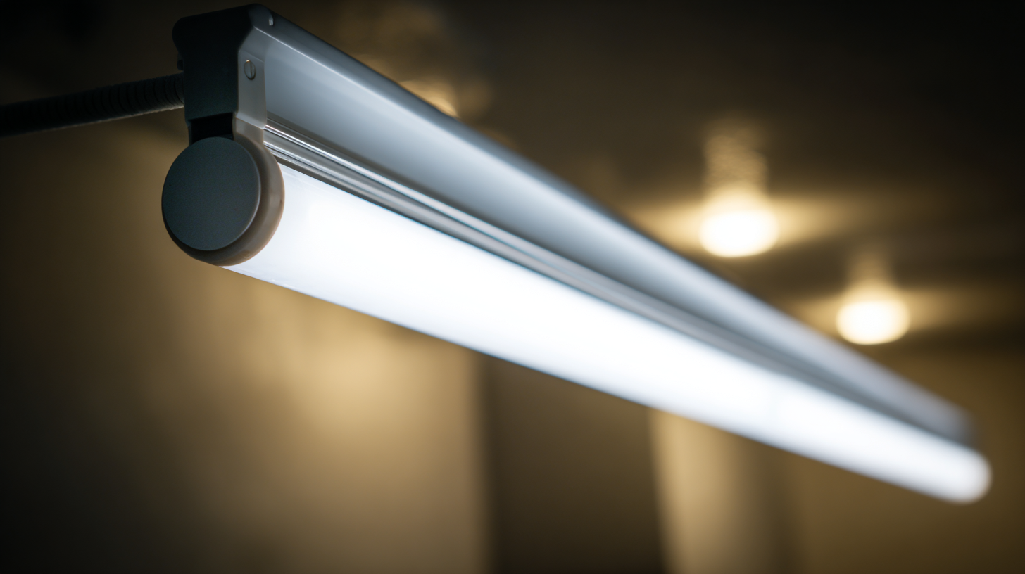 Transform Your Space: The Ultimate Guide to Choosing the Right LED Tube Light for Every Room