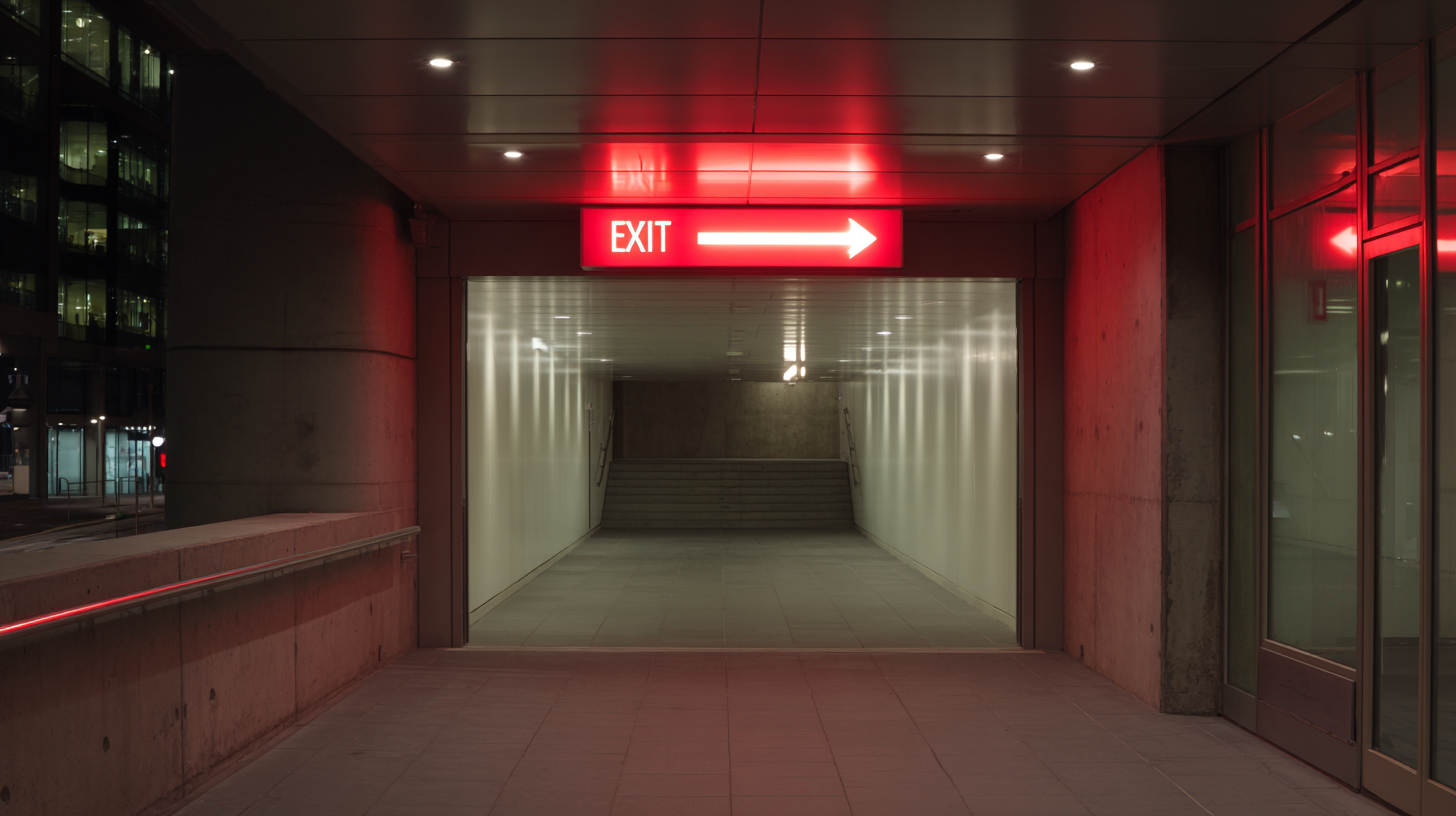 Understanding the Importance of Exit Led Signage for Safety in Modern Buildings