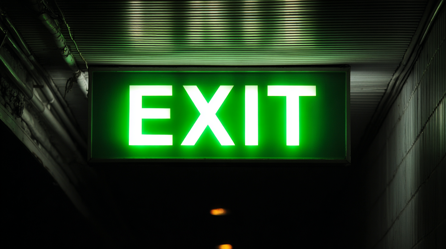 Understanding the Importance of Exit Led Signage for Safety in Modern Buildings
