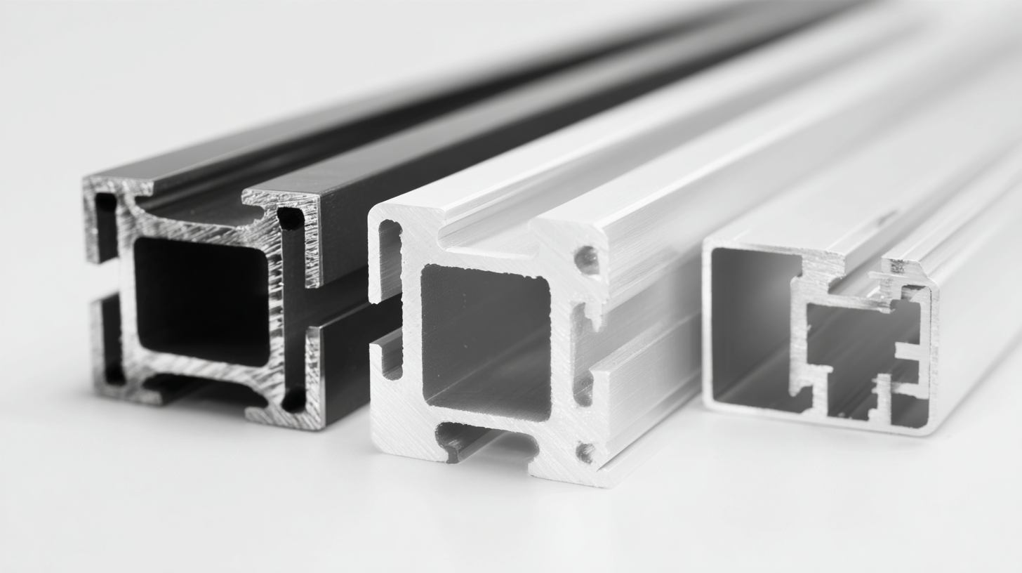 Understanding the Versatility of Aluminum Profile for Frame in Modern Construction