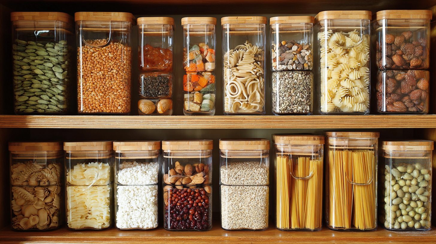 Ultimate Guide to Organizing Your Kitchen with Innovative Pantry Storage Boxes