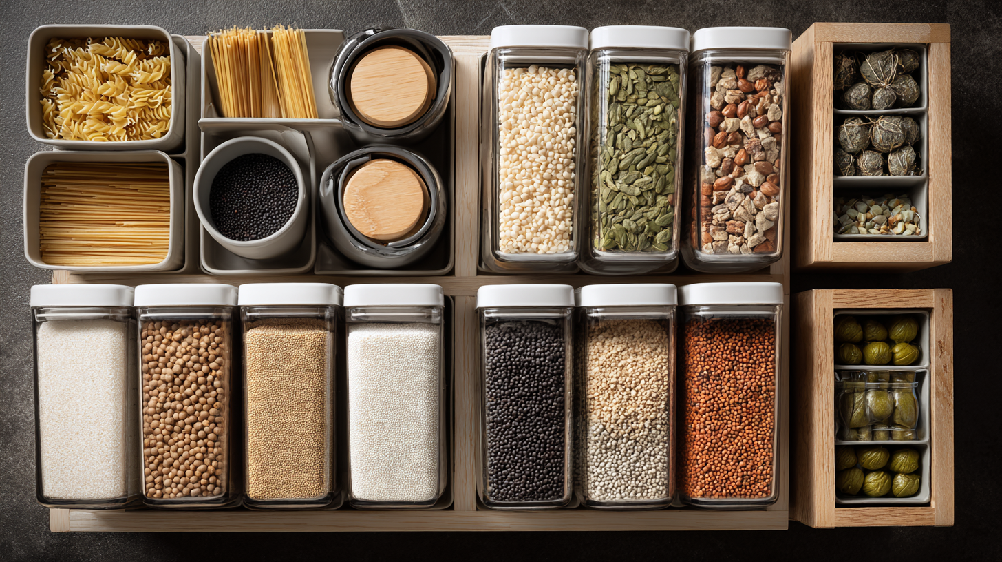 Ultimate Guide to Organizing Your Kitchen with Innovative Pantry Storage Boxes