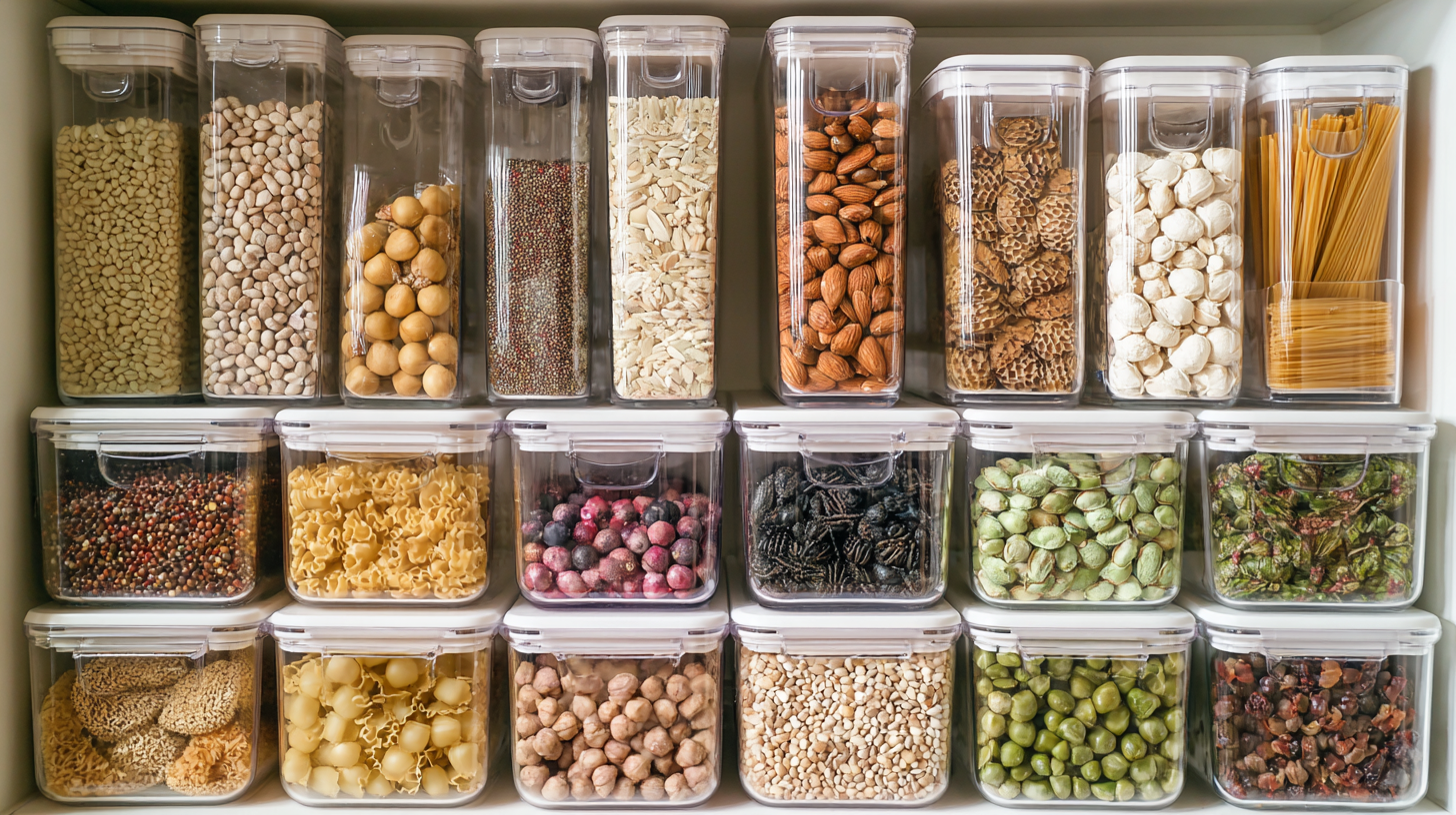 Ultimate Guide to Organizing Your Kitchen with Innovative Pantry Storage Boxes