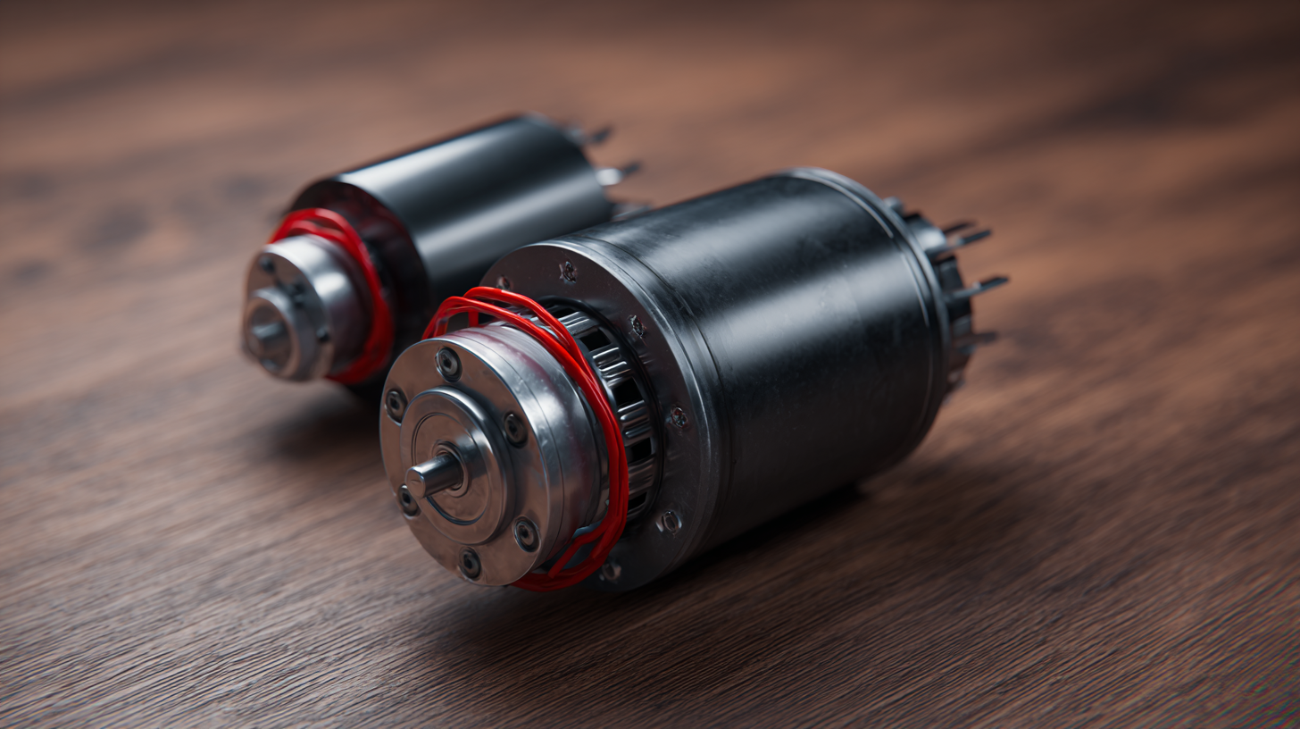 Exploring the Efficiency and Versatility of 12v Electric Motors in Modern Applications
