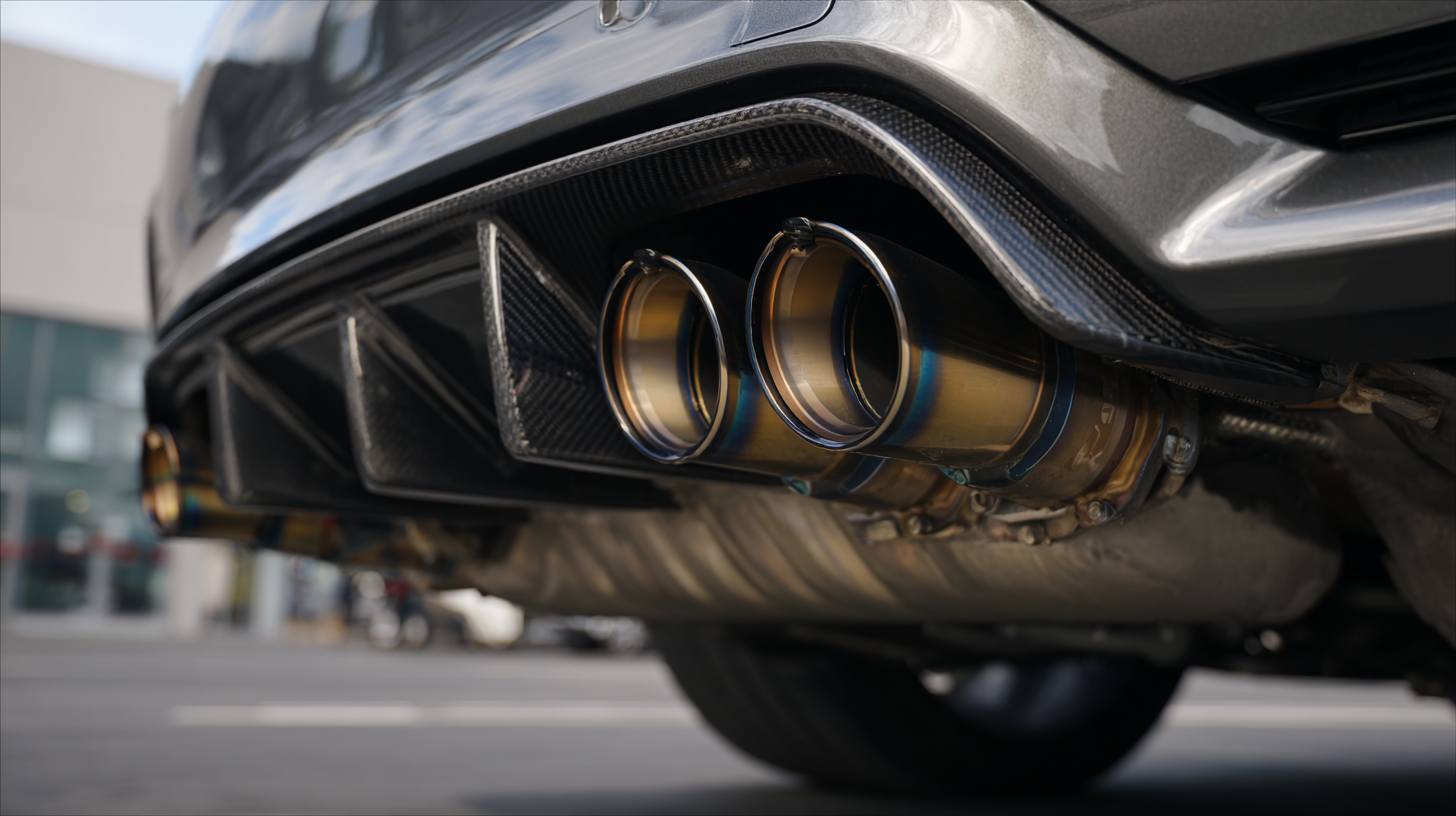 Unlocking Performance: The Science Behind B58 Exhaust Systems and Their Impact on Engine Efficiency