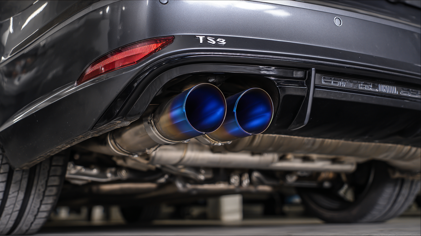 Unlocking Performance: The Science Behind B58 Exhaust Systems and Their Impact on Engine Efficiency
