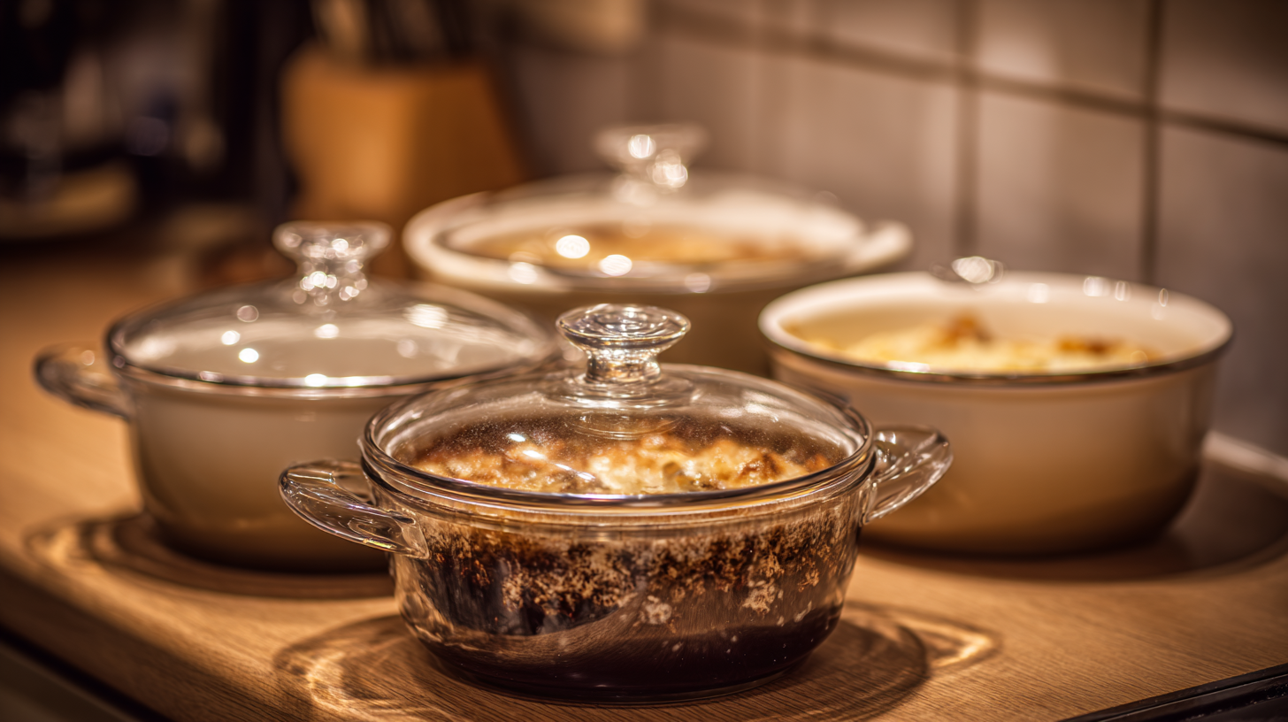 The Ultimate Guide to Choosing the Perfect Casserole Pots Set for Healthy Cooking