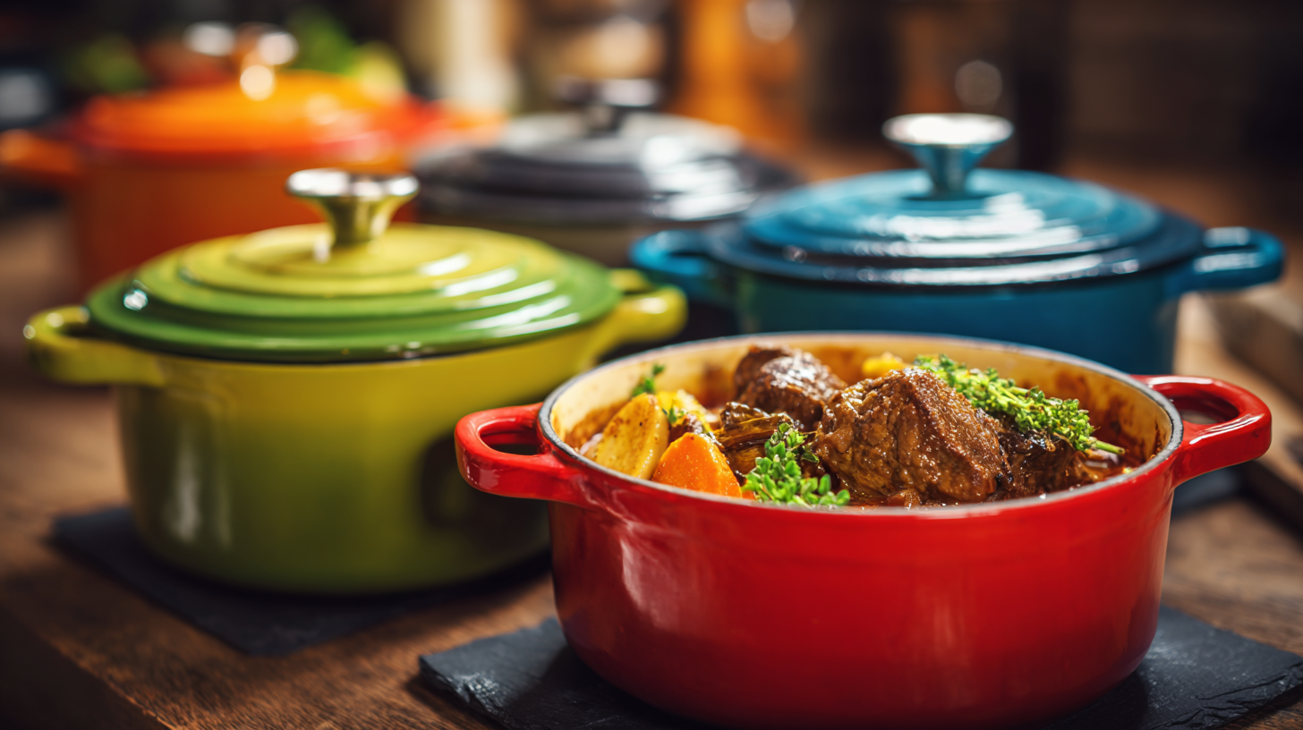 The Ultimate Guide to Choosing the Perfect Casserole Pots Set for Healthy Cooking