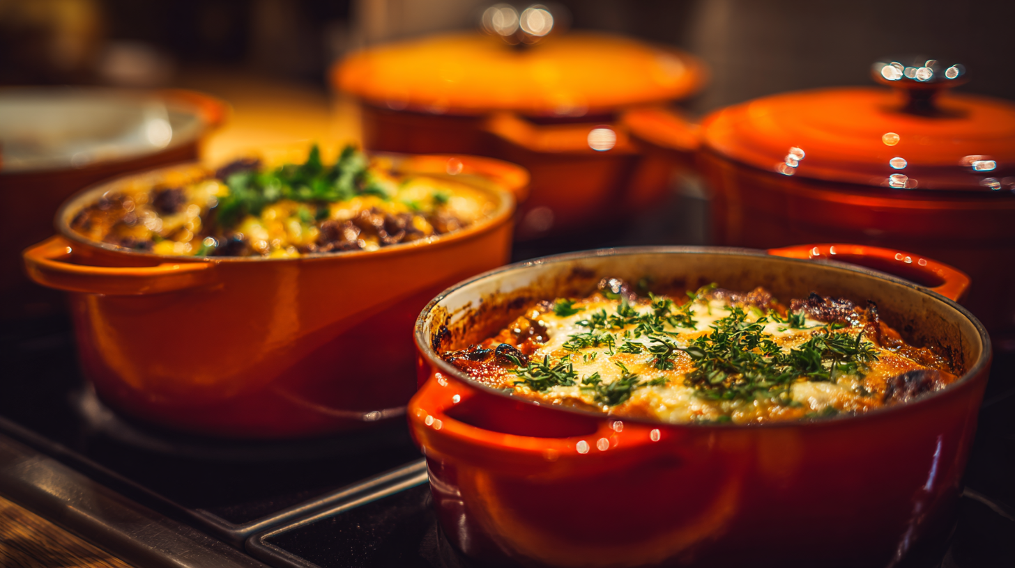 The Ultimate Guide to Choosing the Perfect Casserole Pots Set for Healthy Cooking