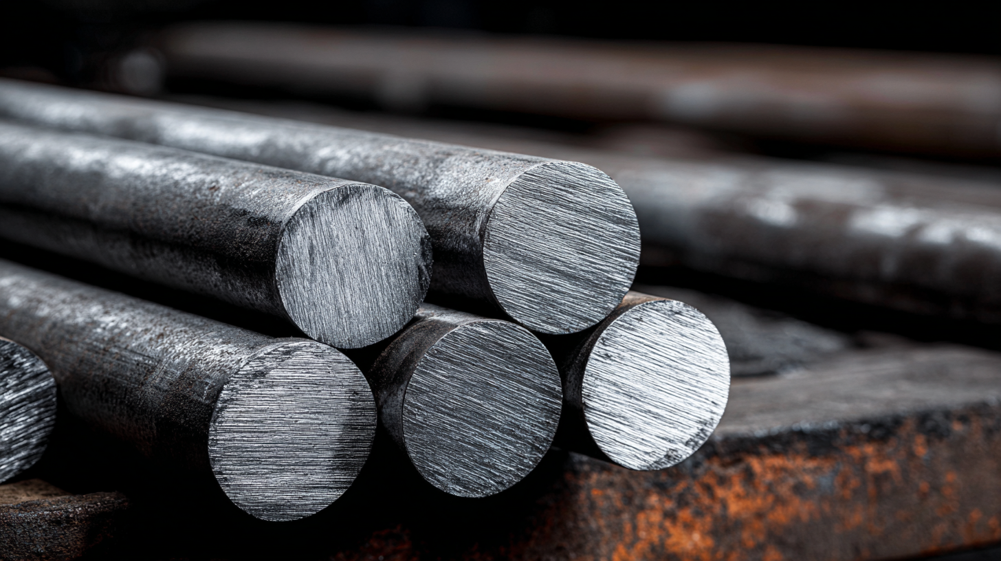 Maximizing Strength and Durability: The Benefits of Carbon Steel Round Bar in Construction