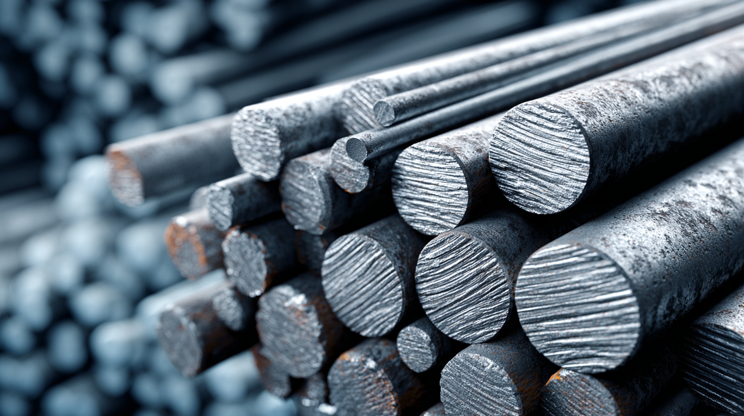 Maximizing Strength and Durability: The Benefits of Carbon Steel Round Bar in Construction