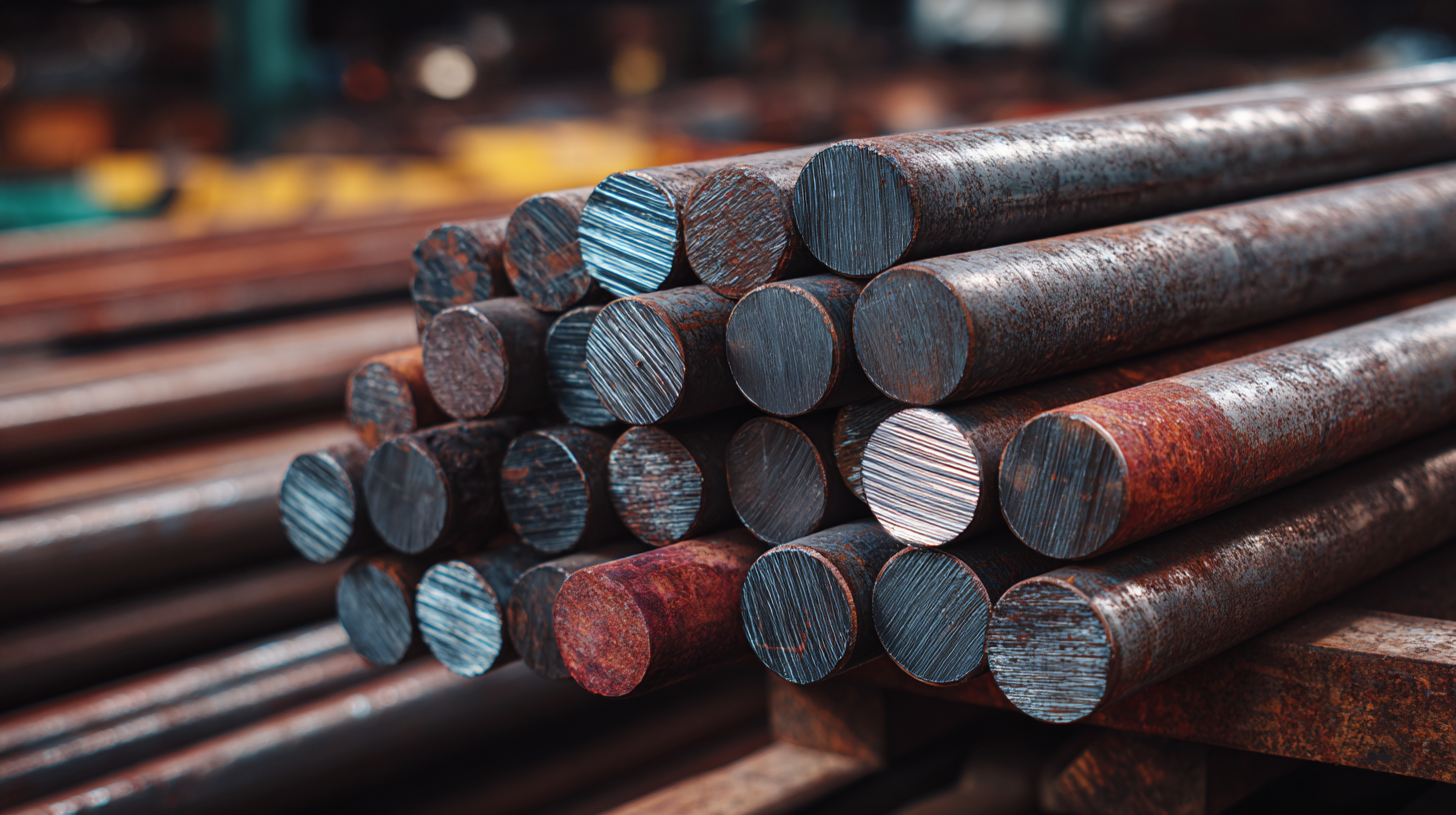 Maximizing Strength and Durability: The Benefits of Carbon Steel Round Bar in Construction