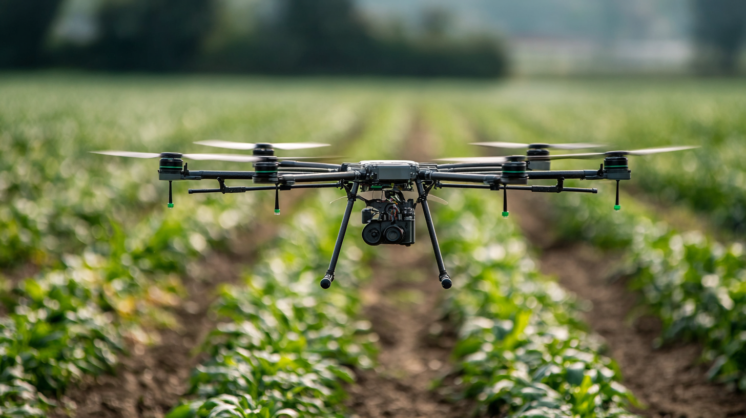 The Future of Agriculture: How Aerial Spraying Drones Revolutionize Crop Management
