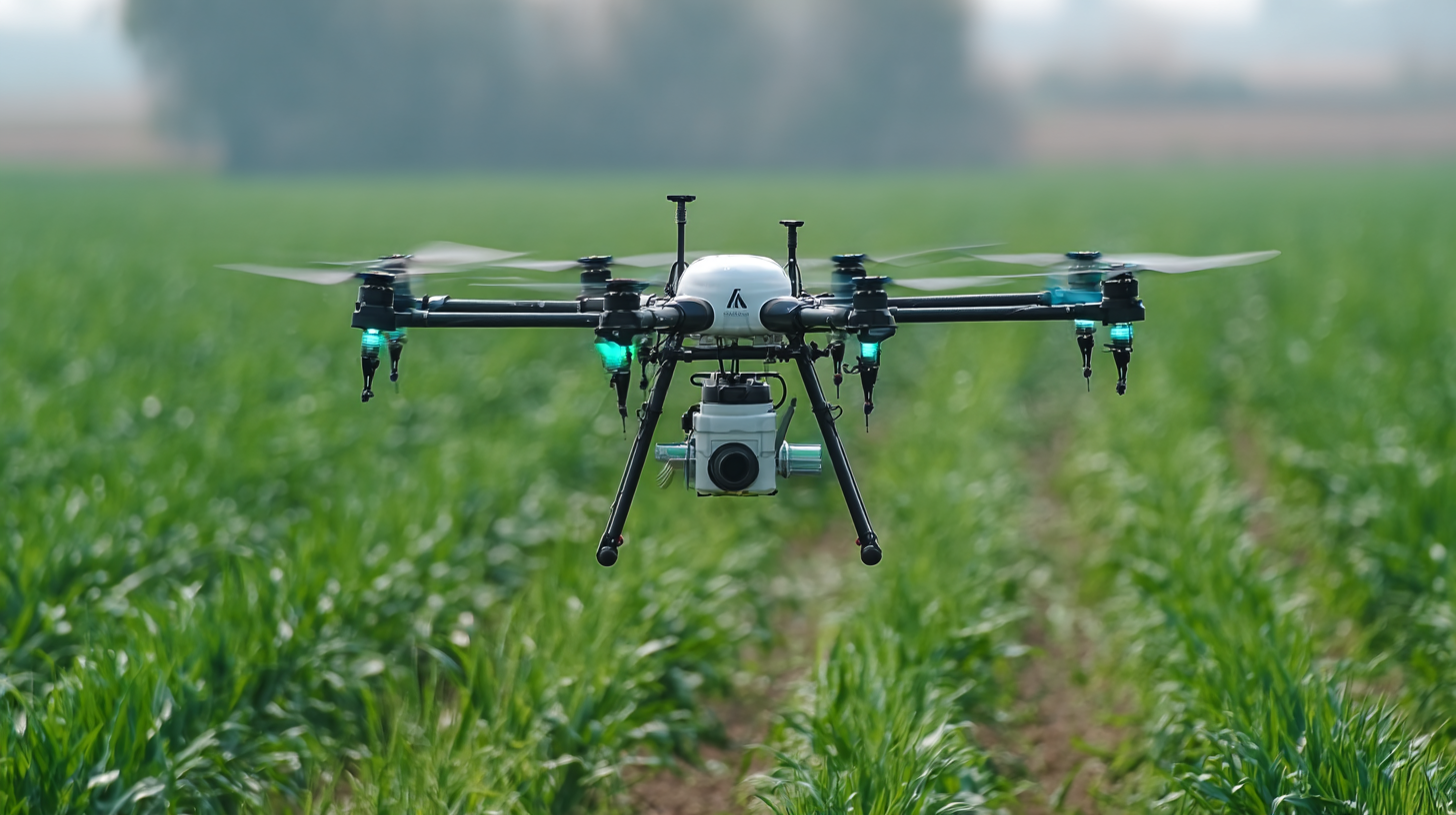 The Future of Agriculture: How Aerial Spraying Drones Revolutionize Crop Management