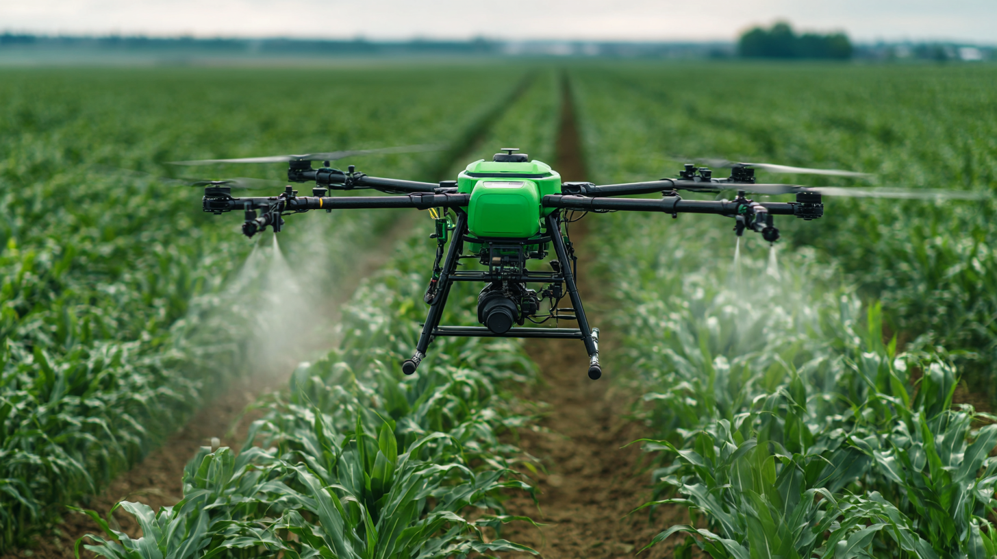 The Future of Agriculture: How Aerial Spraying Drones Revolutionize Crop Management