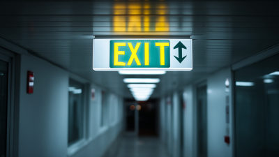 Understanding the Importance of Exit Led Signage for Safety in Modern Buildings