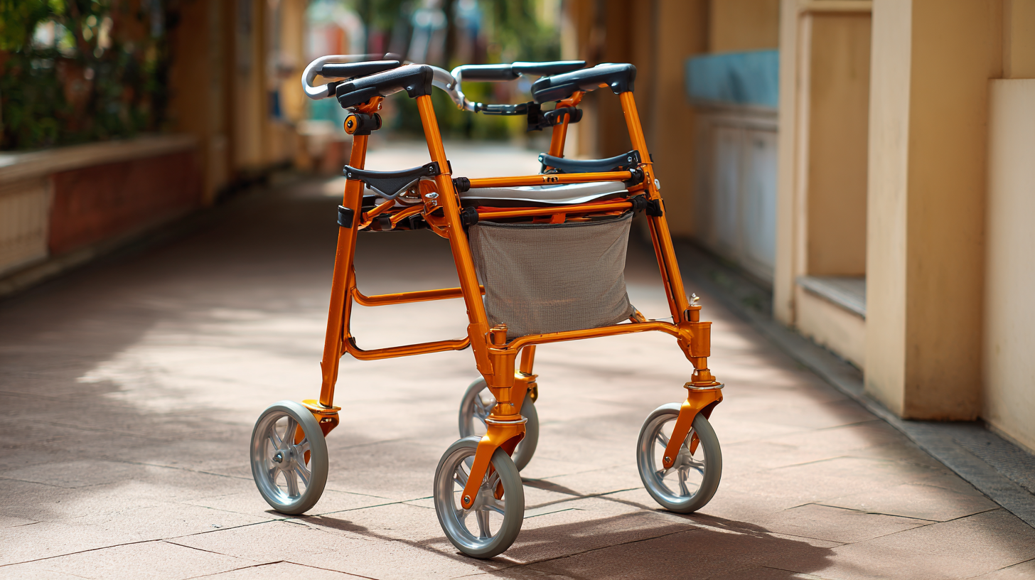 The Ultimate Guide to Choosing the Perfect Folding Rollator Walker for Your Needs