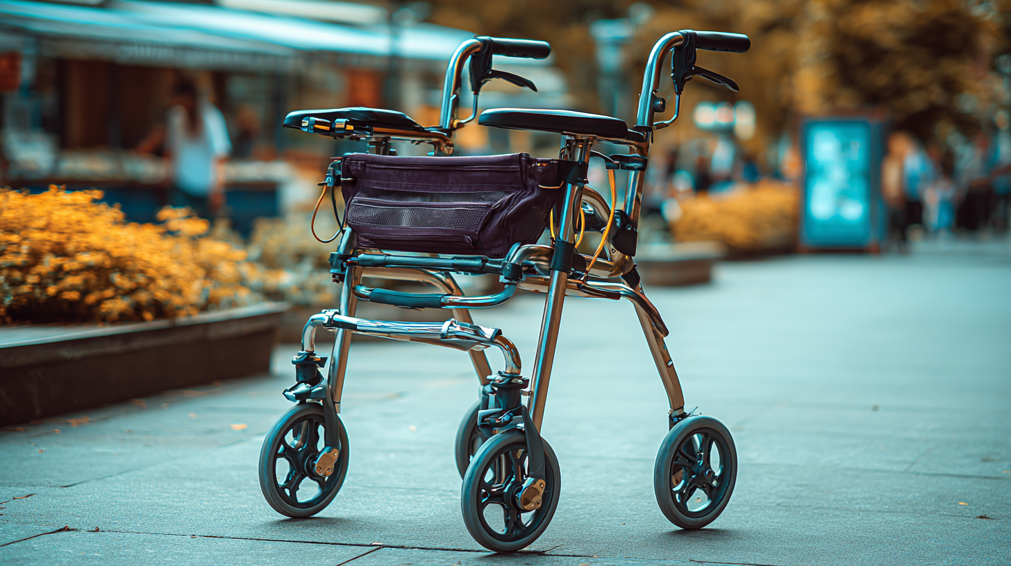 The Ultimate Guide to Choosing the Perfect Folding Rollator Walker for Your Needs