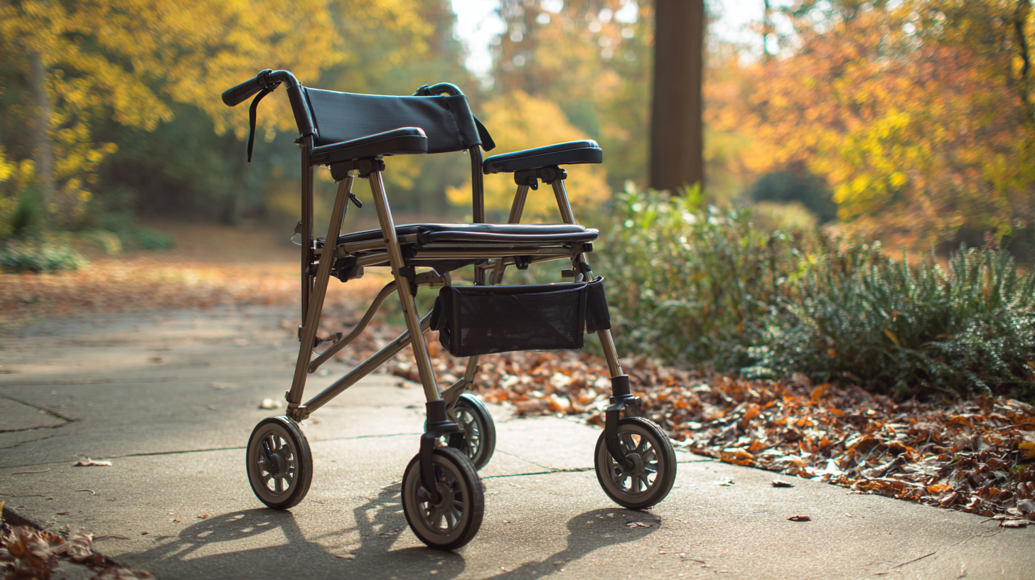 The Ultimate Guide to Choosing the Perfect Folding Rollator Walker for Your Needs